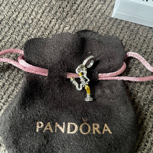 Disney Beauty & the Beast Charm - Lumiere * Not Pandora - Picture 2 of 2